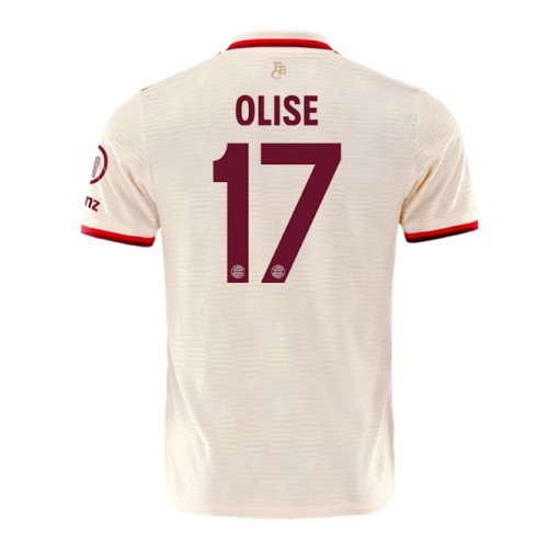 Bayern Munich Michael Olise #17 Rezervni Dres 2024-25 Kratak Rukav